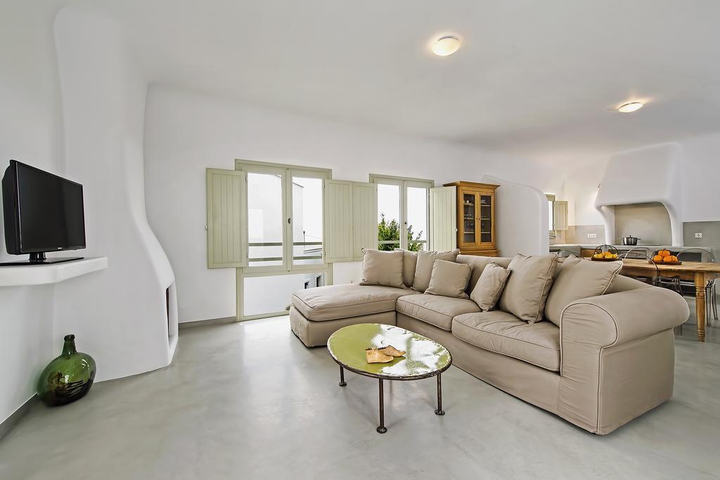 Pyrgos Terrace House Villa Oda fotoğraf